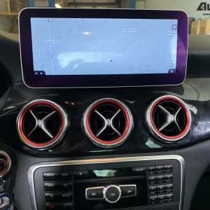 Mercedes-Benz GLA / CLA (2014 – 2019) Direct-Fit 10.25″ / 12.3″ HD IPS Touch-Screen Android Navigation System | Android 12 | GPS | BT | Wifi | Camera | CarPlay