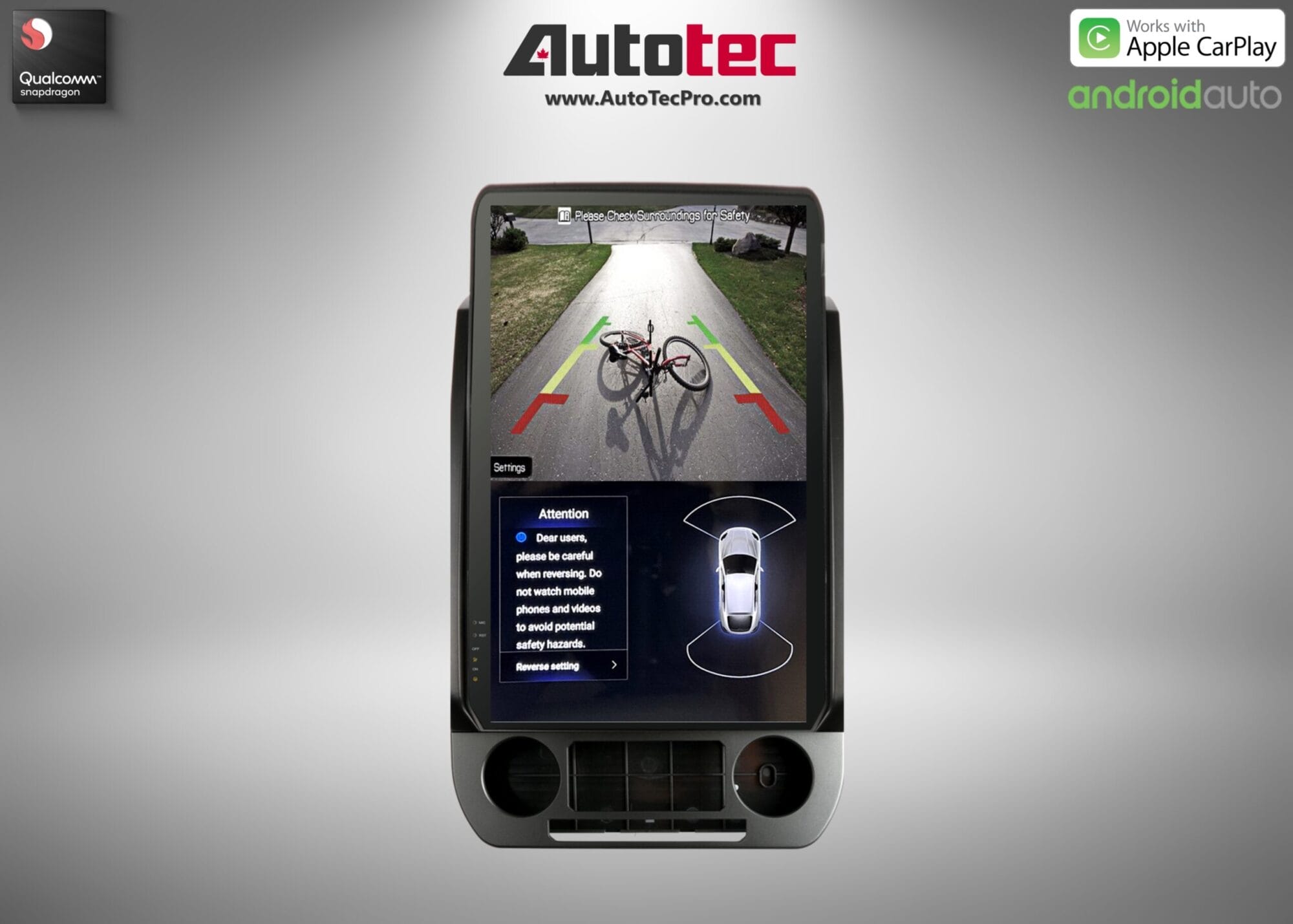 Ford F150 F250 F350 F450 (2015 – 2021) 17″ IPS HD Touch-Screen Navigation & Infotainment System | Android 13 | GPS | BT | Wifi | CarPlay | SYNC | 4G LTE