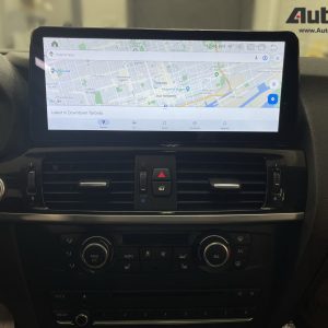 BMW X3 (2011 – 2017) F25 OEM FIT 12.3″ HD Touch-Screen Android Navigation System | GPS | BT | Wifi | Camera | CarPlay