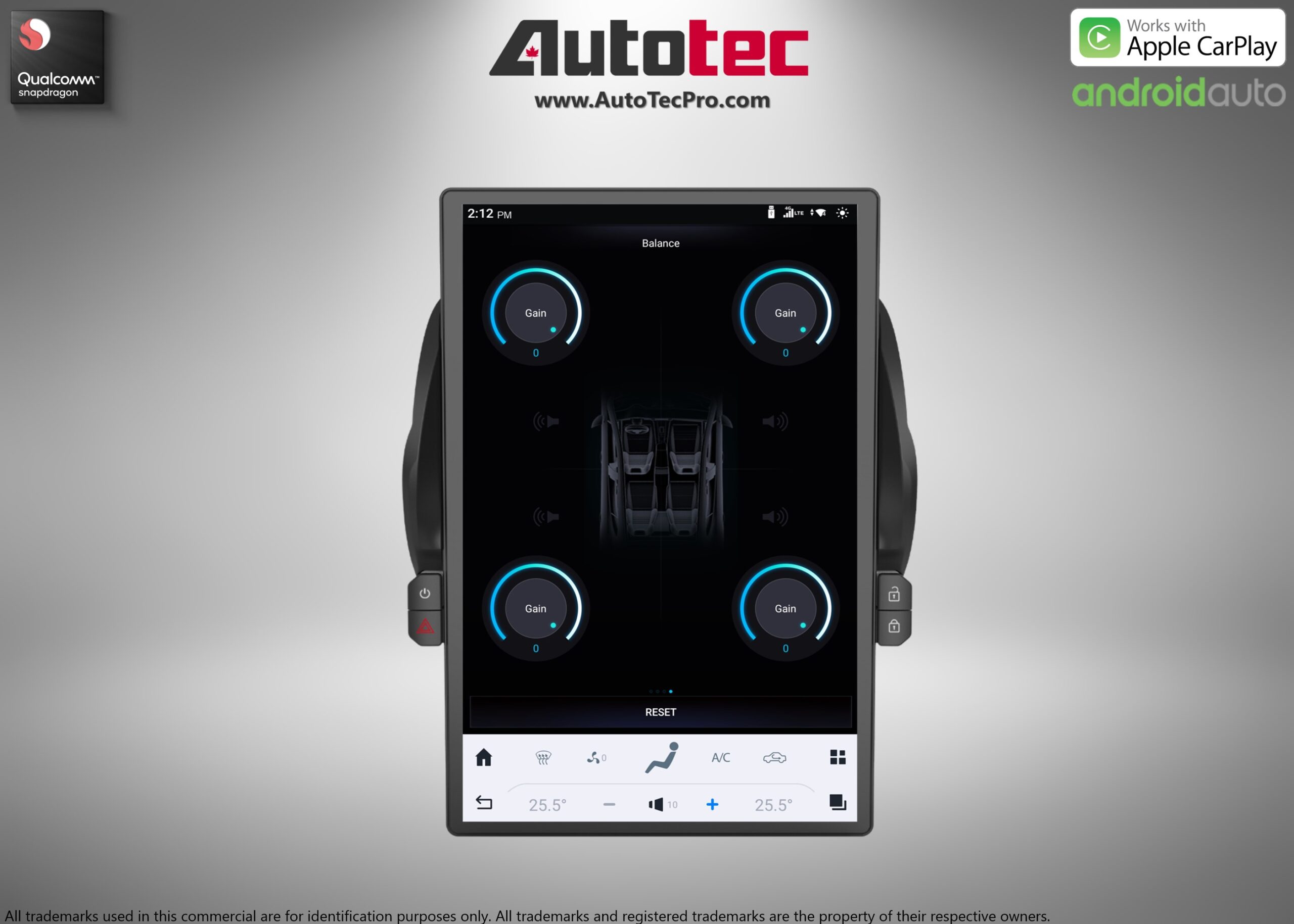 Chevrolet Camaro (2010 – 2015) 14.5″ IPS QHD 2K Touch-Screen Android Navigation System | Android 13 | GPS | BT | Wifi | CarPlay | Android Auto | 4G LTE