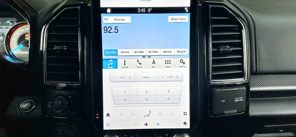 Ford Expedition (2018 – 2021) 14.4″ IPS QHD 2K Touch-Screen Navigation