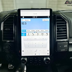 Ford F150 (2015 – 2021) 14.4″ IPS QHD 2K Touch-Screen Navigation & Infotainment System | Android 11 | GPS | BT | Wifi | CarPlay | SYNC | 4G LTE