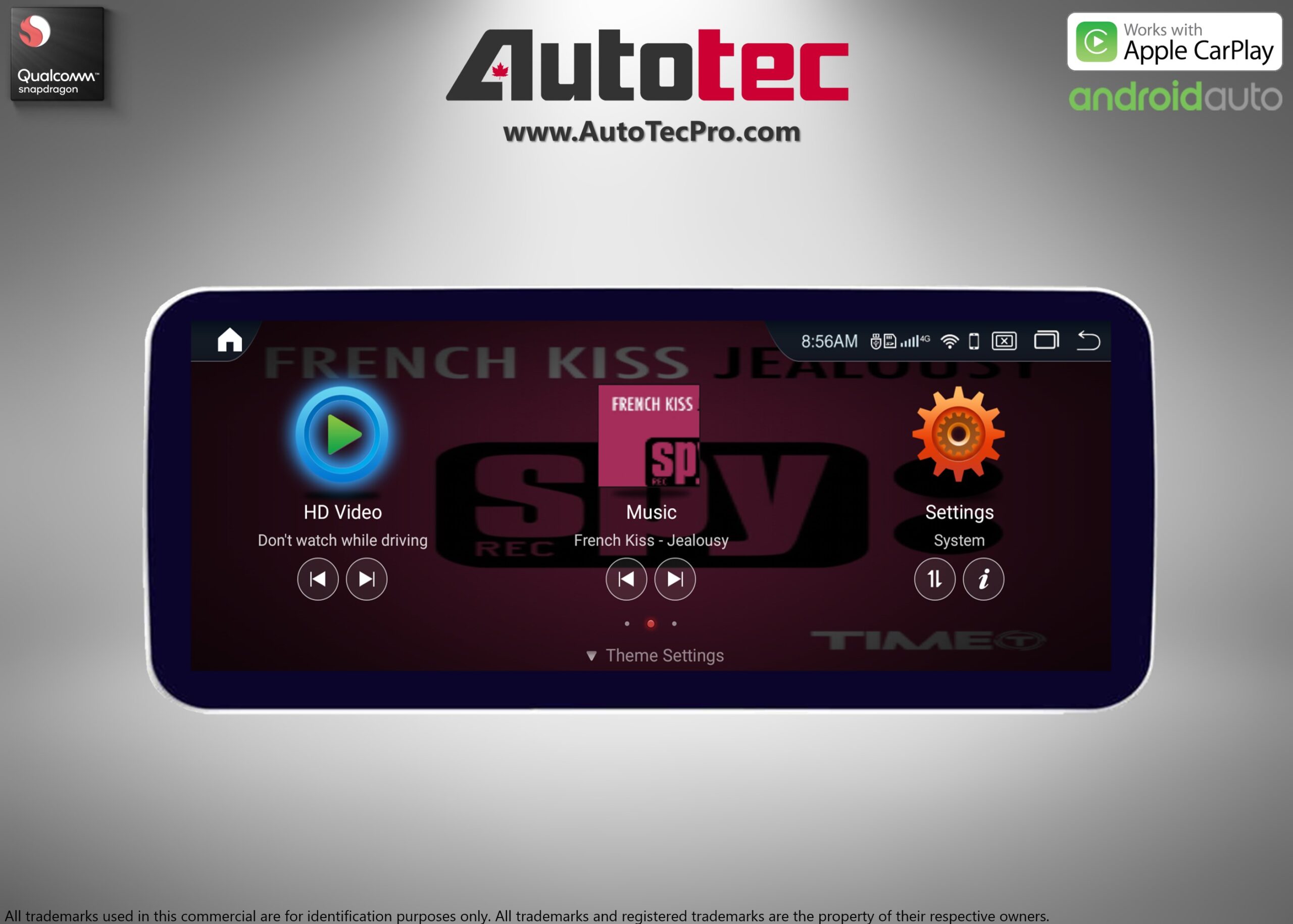 Mercedes-Benz G-Class (2013-2018 | W463) Direct-Fit 10.25″ / 12.3″ HD IPS Touch-Screen Android Navigation System | Android 14 | GPS | BT | Wifi | 4G LTE | CarPlay