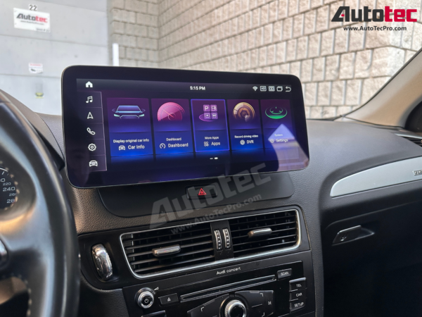 10.25" Android 11 Display shops für AUDI Q5 SQ5 8R