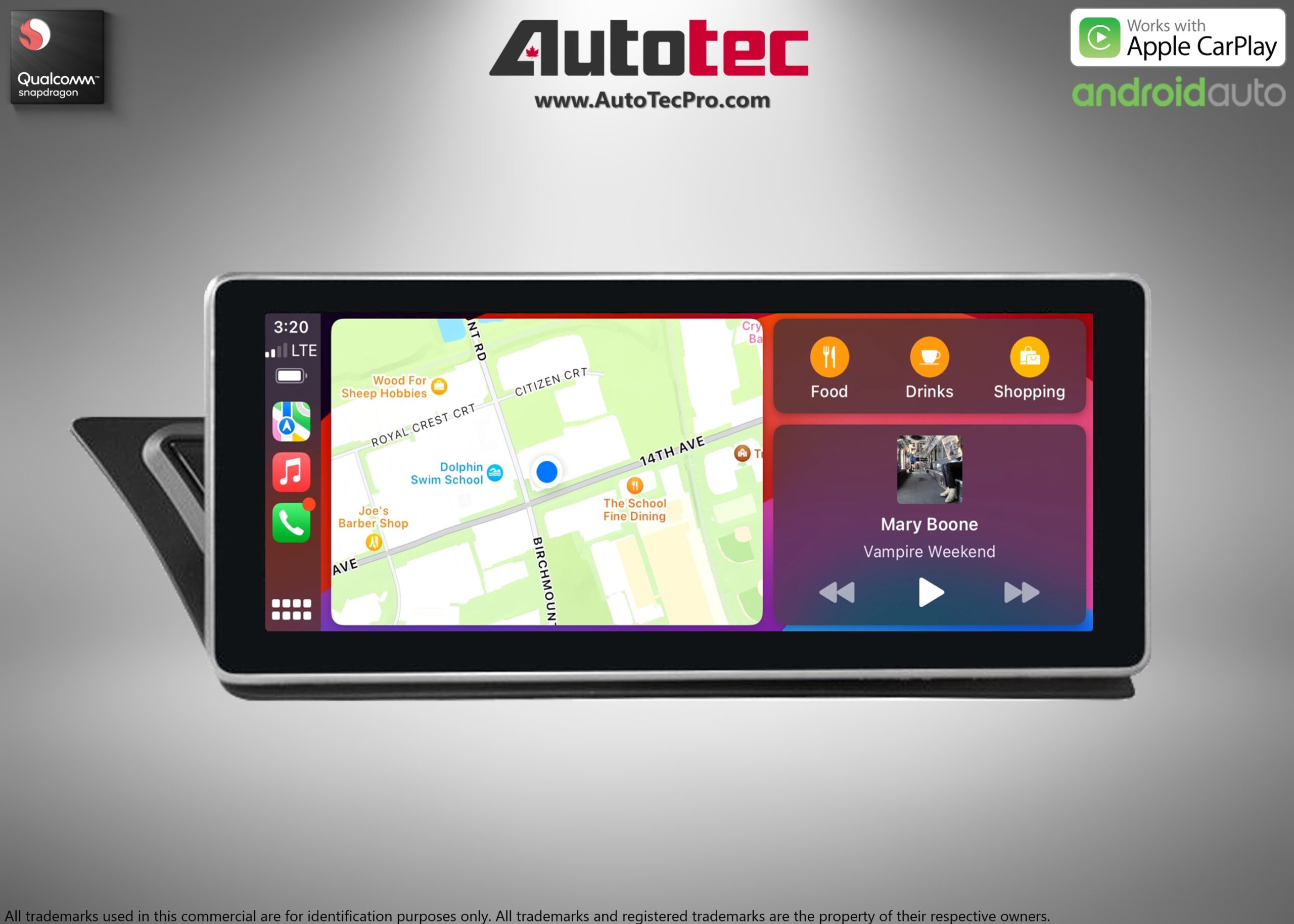 AUDI A4 / A5 (2008 – 2009) OEM FIT 10.25″ HD IPS Touch-Screen Android Navigation & Infotainment System | Android 14 | GPS | BT | Wifi | 4G LTE | CarPlay | Android Auto | Camera | MMI-2G | MMI-2G+