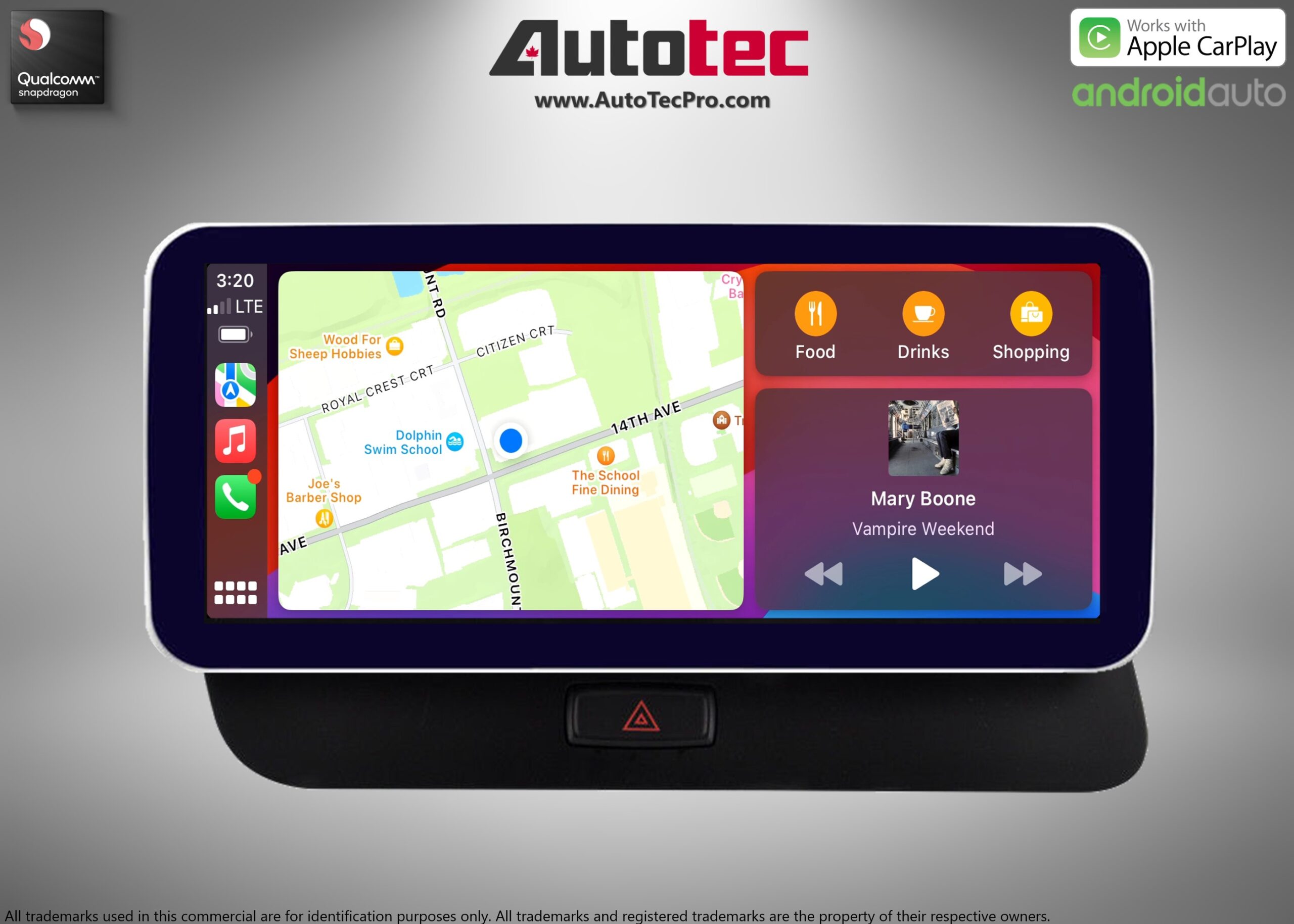 AUDI Q5 / SQ5 (2008 – 2018) OEM FIT 10.25″ / 12.3″ HD Touch-Screen Android Navigation System | Android 13 | GPS | BT | Wifi | Camera | CarPlay | MMI-3G | MMI-3G+