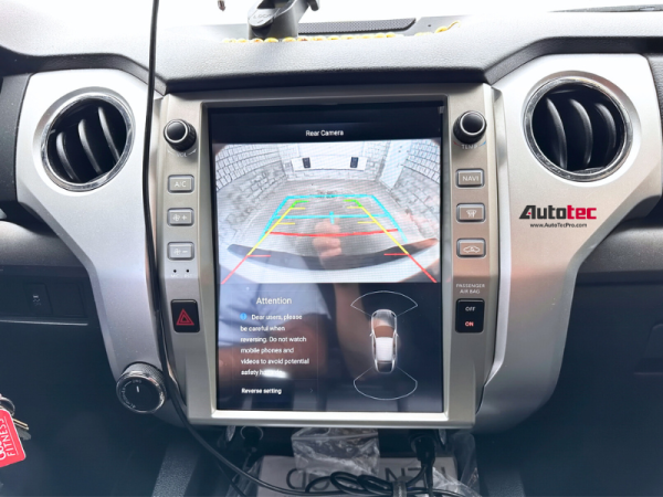 Toyota Tundra (2014 – 2020) 12.1″ HD Touch-Screen Android