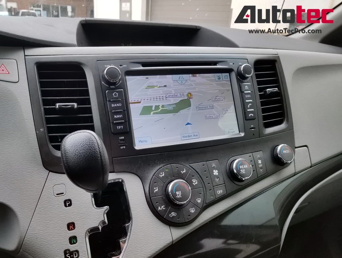 in-Dash Navigation for 2011-2014 Toyota Sienna Tundra Sequoia Non-JBL OEM Replacement Model Number 86120-YY111 Touch Screen FM AM HD Radio WMA MP3 Bluetooth GPS Stereo in-Dash Navigation for 2011-2014 Toyota Sienna Tundra Sequoia Non-JBL OEM Replacement Model Number 86120-YY111 Touch Screen FM AM HD Radio WMA MP3 Bluetooth GPS Stereo