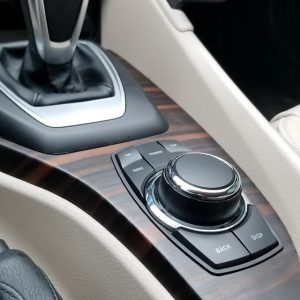 BMW X1 (2009 – 2015) E84 OEM FIT 12.3″ HD Touch-Screen Android Navigation System | Android 14 | GPS | BT | Wifi | Camera | CarPlay