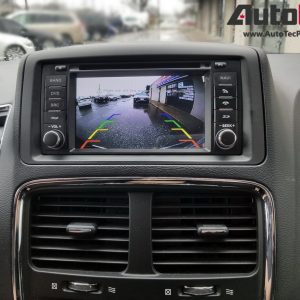 Dodge Grand Caravan (2008 – 2018) OEM FIT 8″ HD Touch-Screen Android Navigation System | GPS | BT | Wifi | A2DP | CAMERA