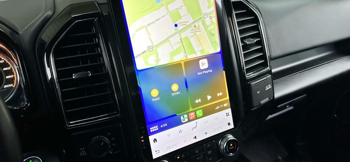 Ford Expedition (2018 – 2021) 14.4″ IPS QHD 2K Touch-Screen Navigation
