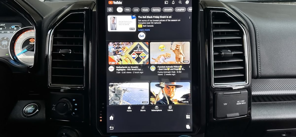 Ford Expedition (2018 – 2021) 14.4″ IPS QHD 2K Touch-Screen Navigation
