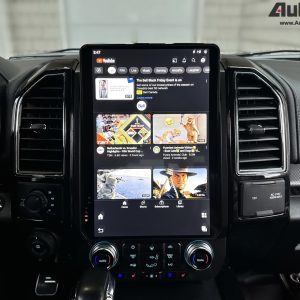 Ford F150 (2015 – 2021) 14.4″ IPS QHD 2K Touch-Screen Navigation & Infotainment System | Android 13 | GPS | BT | Wifi | CarPlay | SYNC | 4G LTE