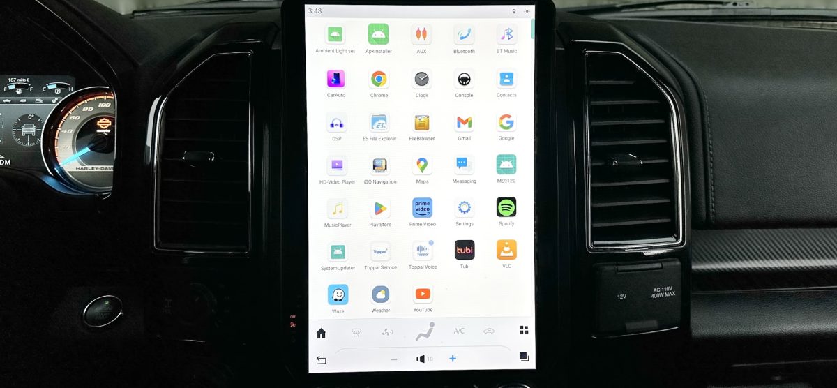Ford Expedition (2018 – 2021) 14.4″ IPS QHD 2K Touch-Screen Navigation