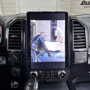 Ford F150 (2015 – 2021) 14.4″ IPS QHD 2K Touch-Screen Navigation & Infotainment System | Android 13 | GPS | BT | Wifi | CarPlay | SYNC | 4G LTE