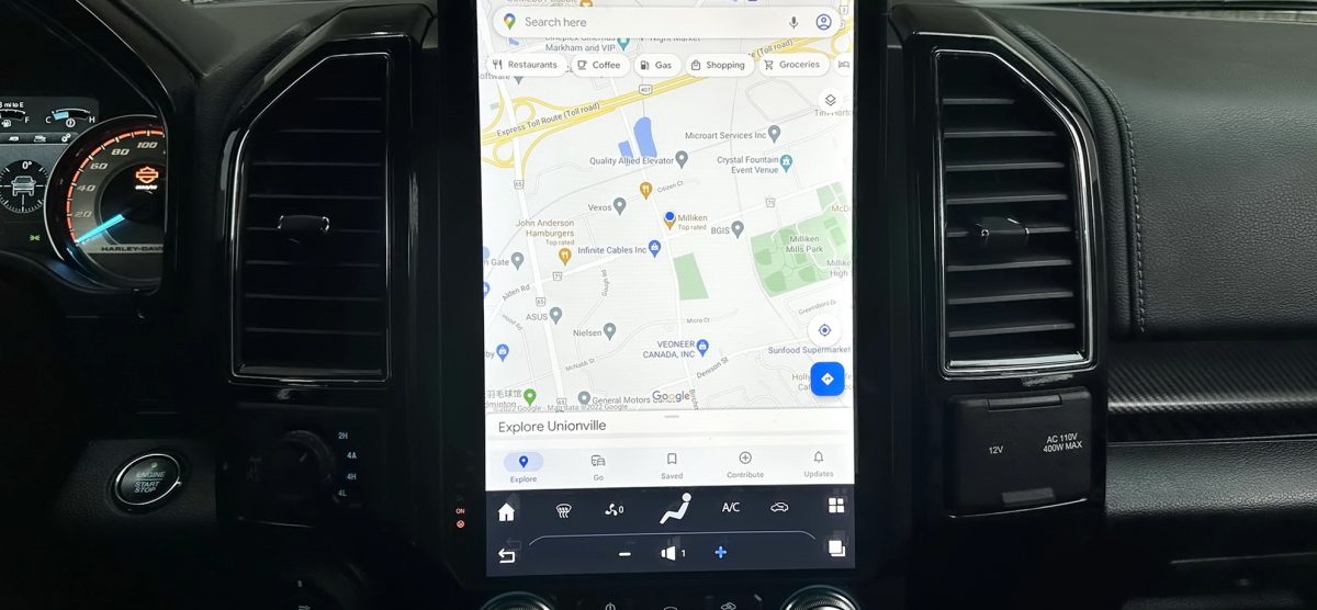 Ford Expedition (2018 – 2021) 14.4″ IPS QHD 2K Touch-Screen Navigation