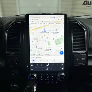Ford F150 (2015 – 2021) 14.4″ IPS QHD 2K Touch-Screen Navigation & Infotainment System | Android 13 | GPS | BT | Wifi | CarPlay | SYNC | 4G LTE