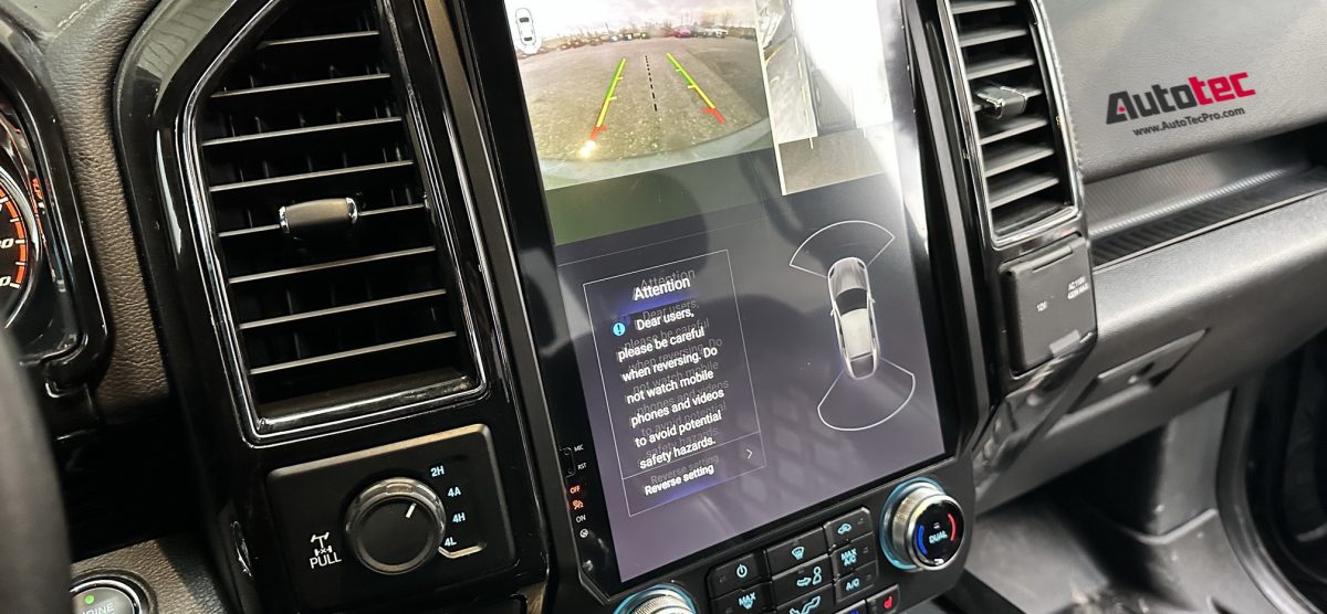 Ford Expedition (2018 – 2021) 14.4″ IPS QHD 2K Touch-Screen Navigation
