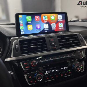 BMW 3 Series (2012 – 2018) F30 / F31 / F34 / F35 OEM FIT 10.25″/12.3″ HD Touch-Screen Navigation & Infotainment System | Android 12 | GPS | BT | Wifi | 4G LTE | Camera | CarPlay