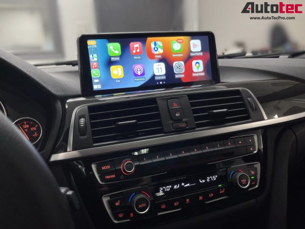 BMW 3 Series (2012 – 2018) F30 / F31 / F34 / F35 OEM FIT 10.25″/12.3″ HD  Touch-Screen Navigation & Infotainment System, Android 12, GPS, BT, Wifi, 4G LTE, Camera