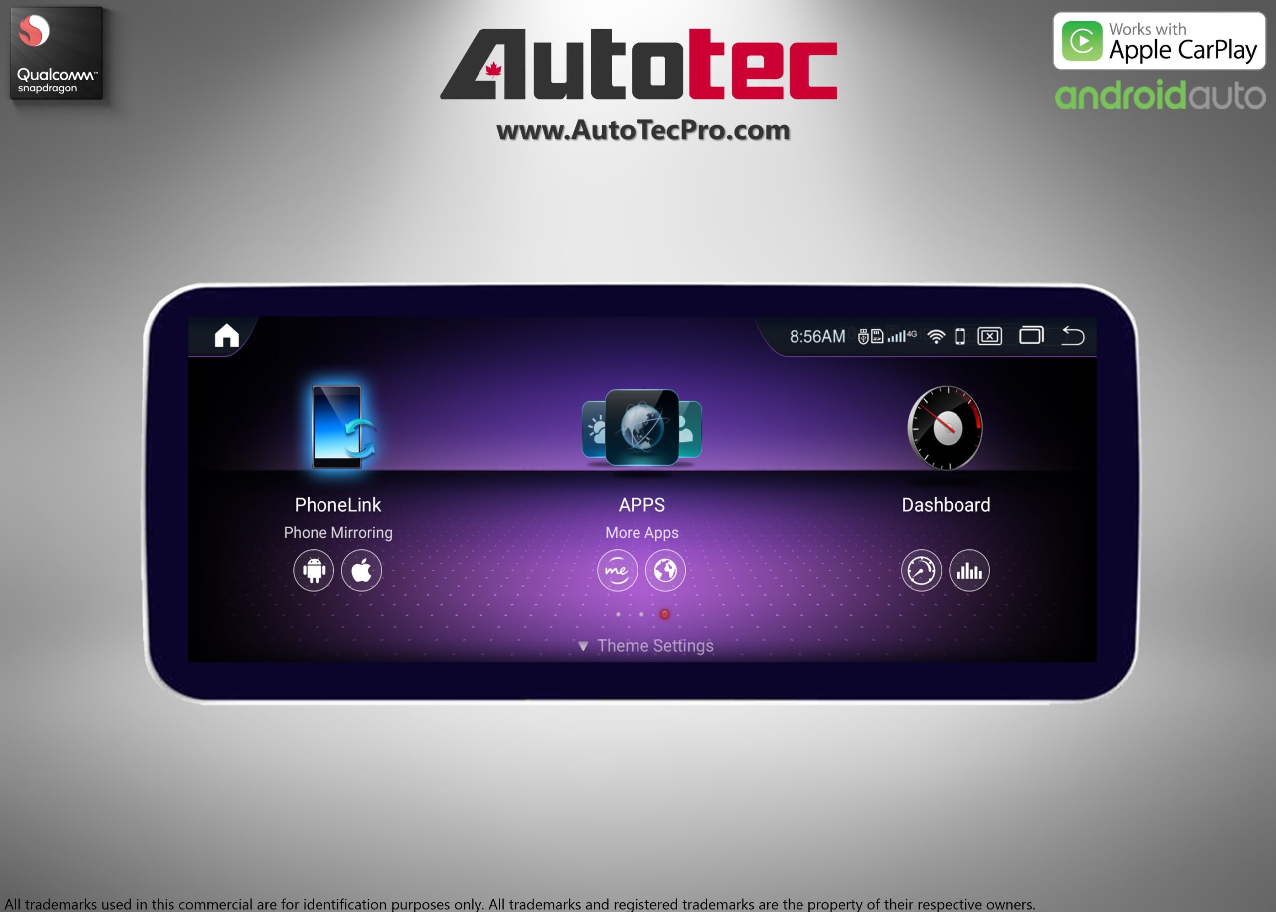 Mercedes-Benz G-Class (2013-2018 | W463) Direct-Fit 10.25″ / 12.3″ HD IPS Touch-Screen Android Navigation System | Android 14 | GPS | BT | Wifi | 4G LTE | CarPlay