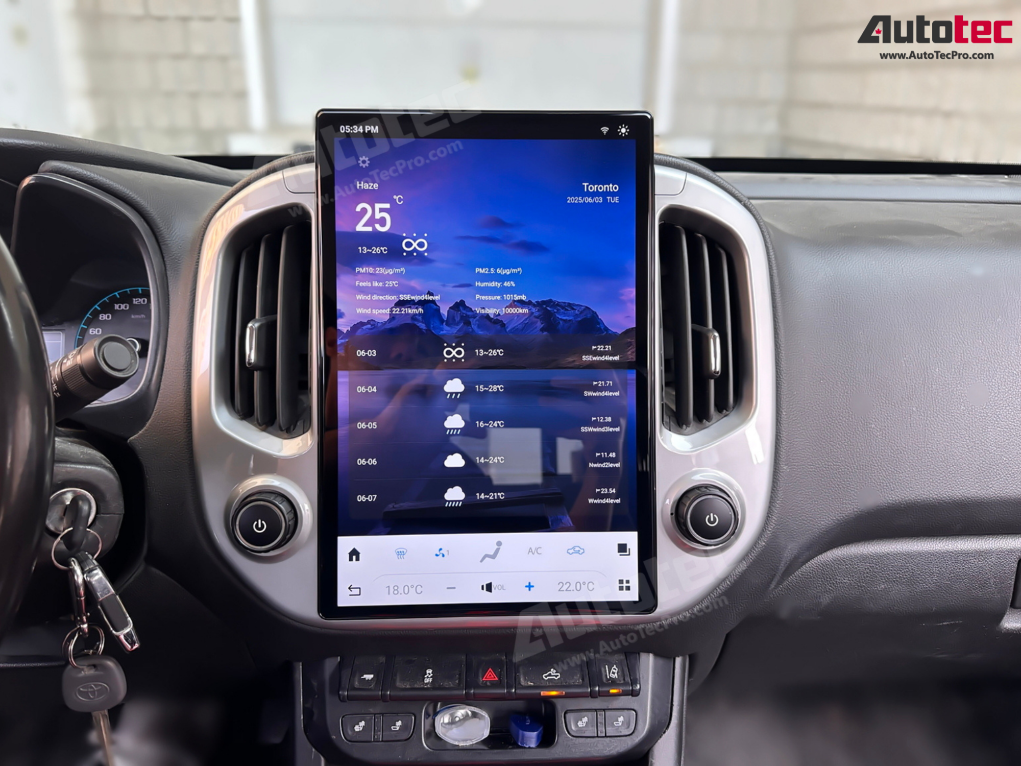 Chevrolet Colorado (2014 – 2023) 14.4″ IPS QHD 2K Touch-Screen Navigation & Infotainment System | Android 13 | GPS | BT | Wifi | CarPlay | Onstar | DSP | 4G LTE