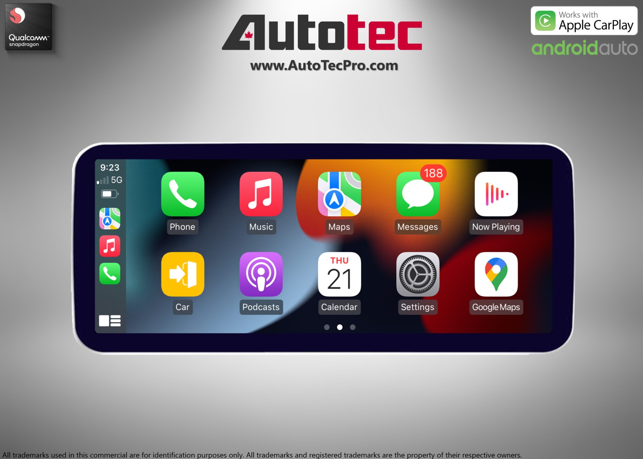 Mercedes-Benz G-Class (2013-2018 | W463) Direct-Fit 10.25″ / 12.3″ HD IPS Touch-Screen Android Navigation System | Android 14 | GPS | BT | Wifi | 4G LTE | CarPlay