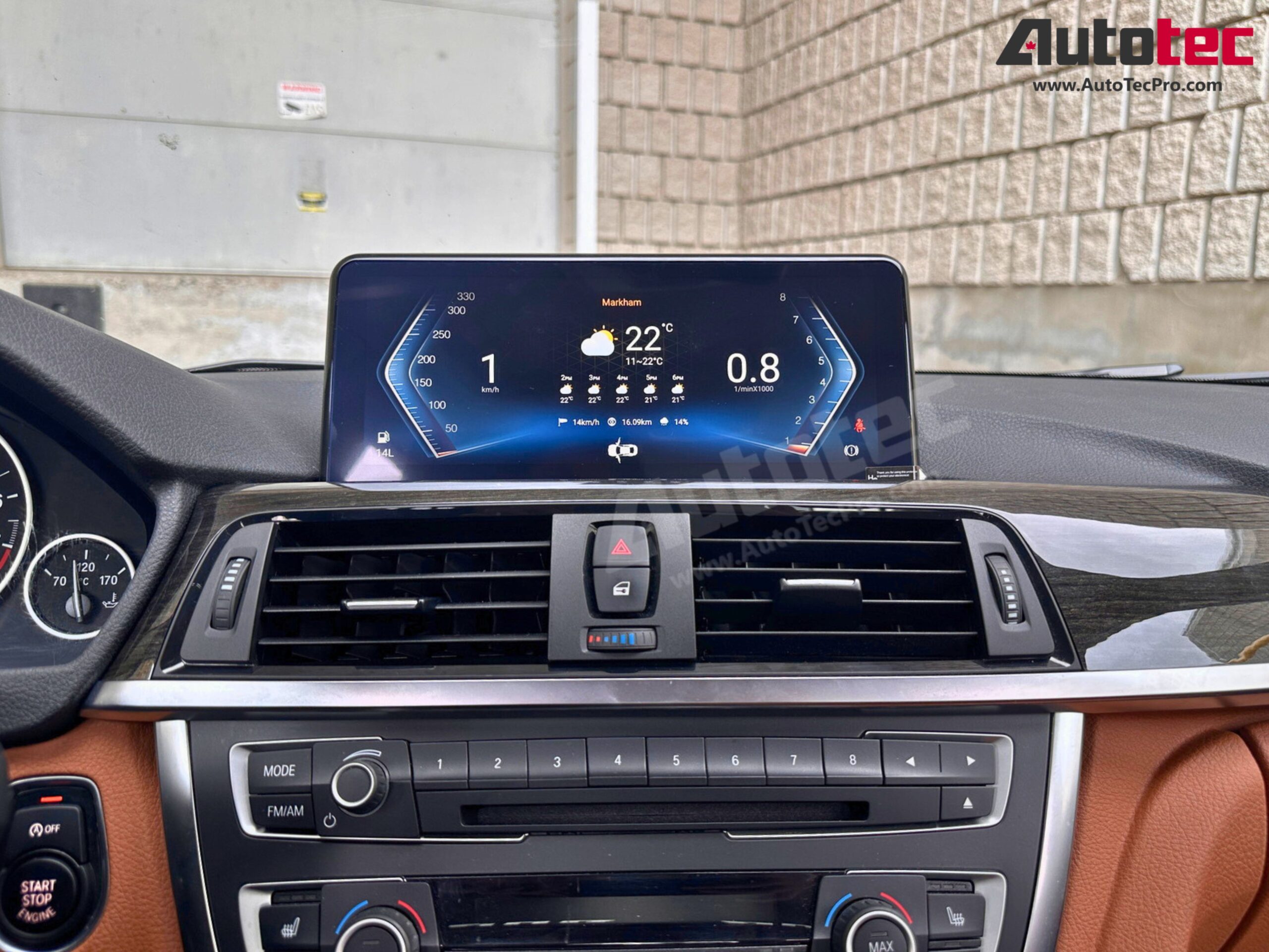 BMW 3 Series (2012 – 2018) F30 / F31 / F34 / F35 OEM FIT 10.25″/12.3″ HD Touch-Screen Navigation & Infotainment System | Android 13 | GPS | BT | Wifi | 4G LTE | Camera | CarPlay