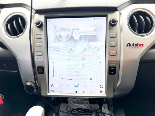 Toyota Tundra (2014 – 2020) 12.1″ HD Touch-Screen Android