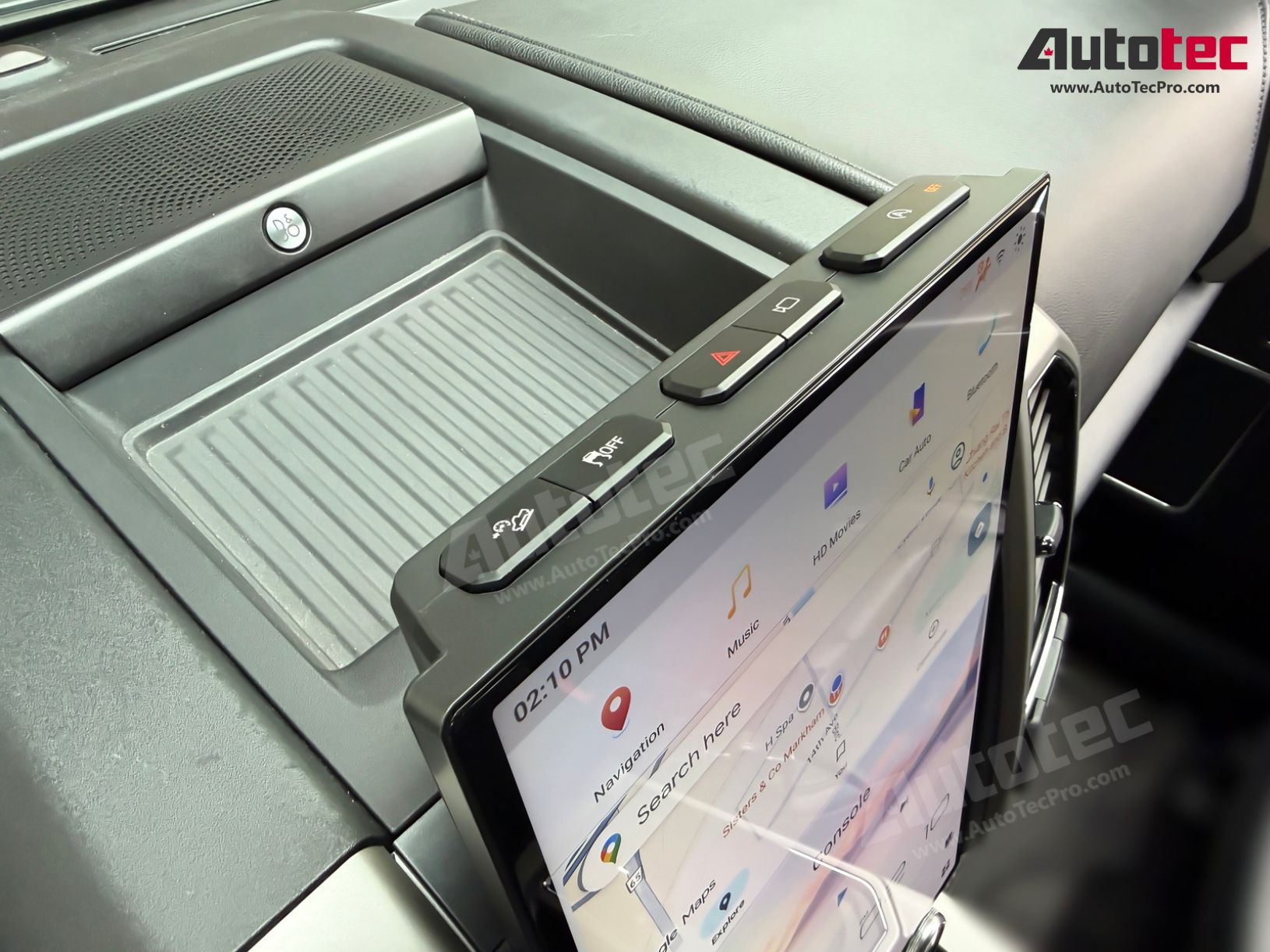 Ford F150 F250 F350 F450 (2015 – 2021) 17″ IPS HD Touch-Screen Navigation & Infotainment System | Android 13 | GPS | BT | Wifi | CarPlay | SYNC | 4G LTE