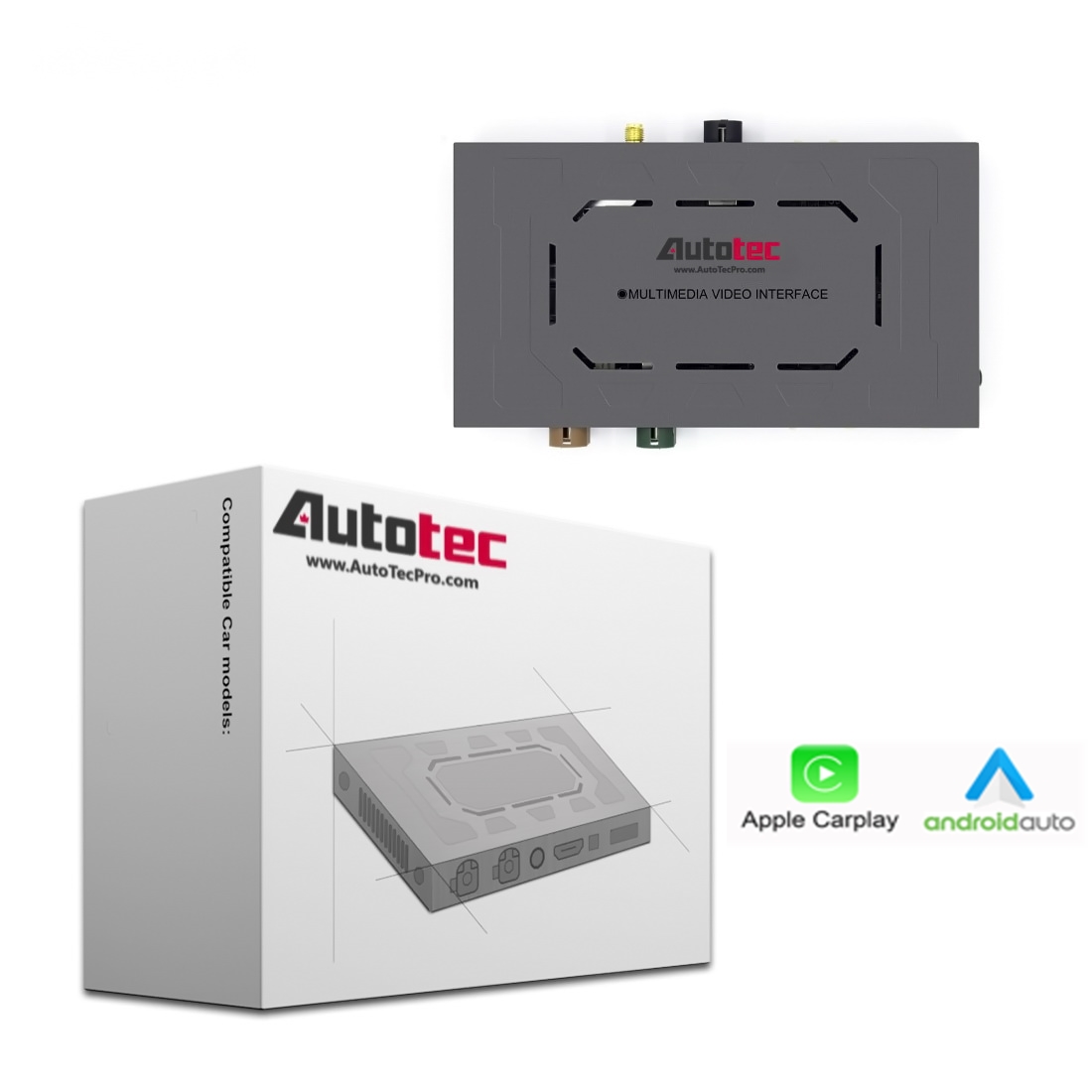 CarPlay Box with Video Interface – For Porsche PCM 3.1