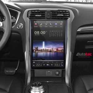 Ford Fusion (2013 – 2020) 13.6″ IPS HD Touch-Screen Android Navigation System | Android 13 | GPS | BT | Wifi | CarPlay | SYNC | 4G LTE