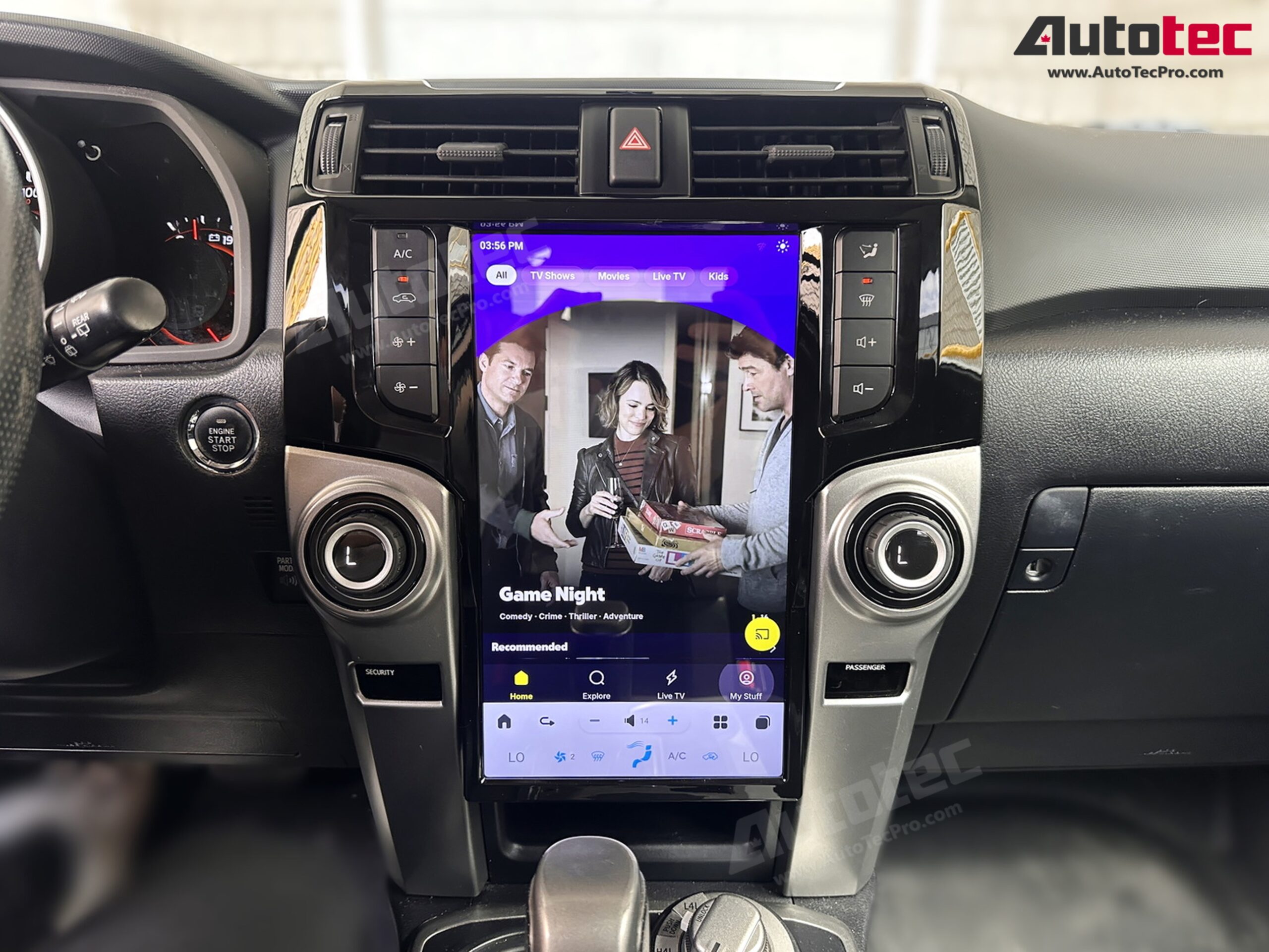 Toyota 4Runner (2009 – 2019) 13.6″ IPS HD Touch-Screen Navigation & Infotainment System | Android 13 | GPS | BT | Wifi | CarPlay