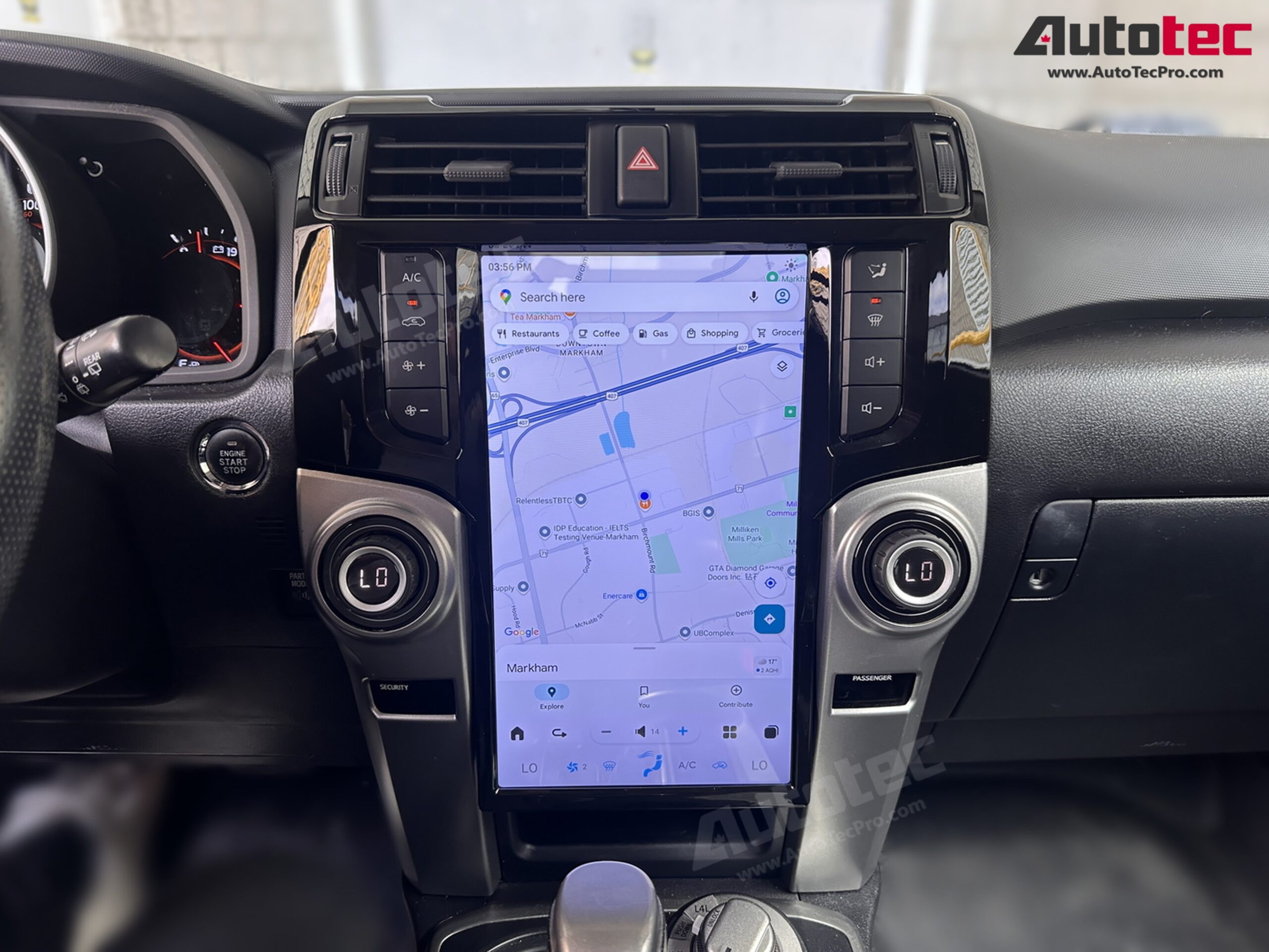 Toyota 4Runner (2009 – 2019) 13.6″ IPS HD Touch-Screen Navigation & Infotainment System | Android 13 | GPS | BT | Wifi | CarPlay