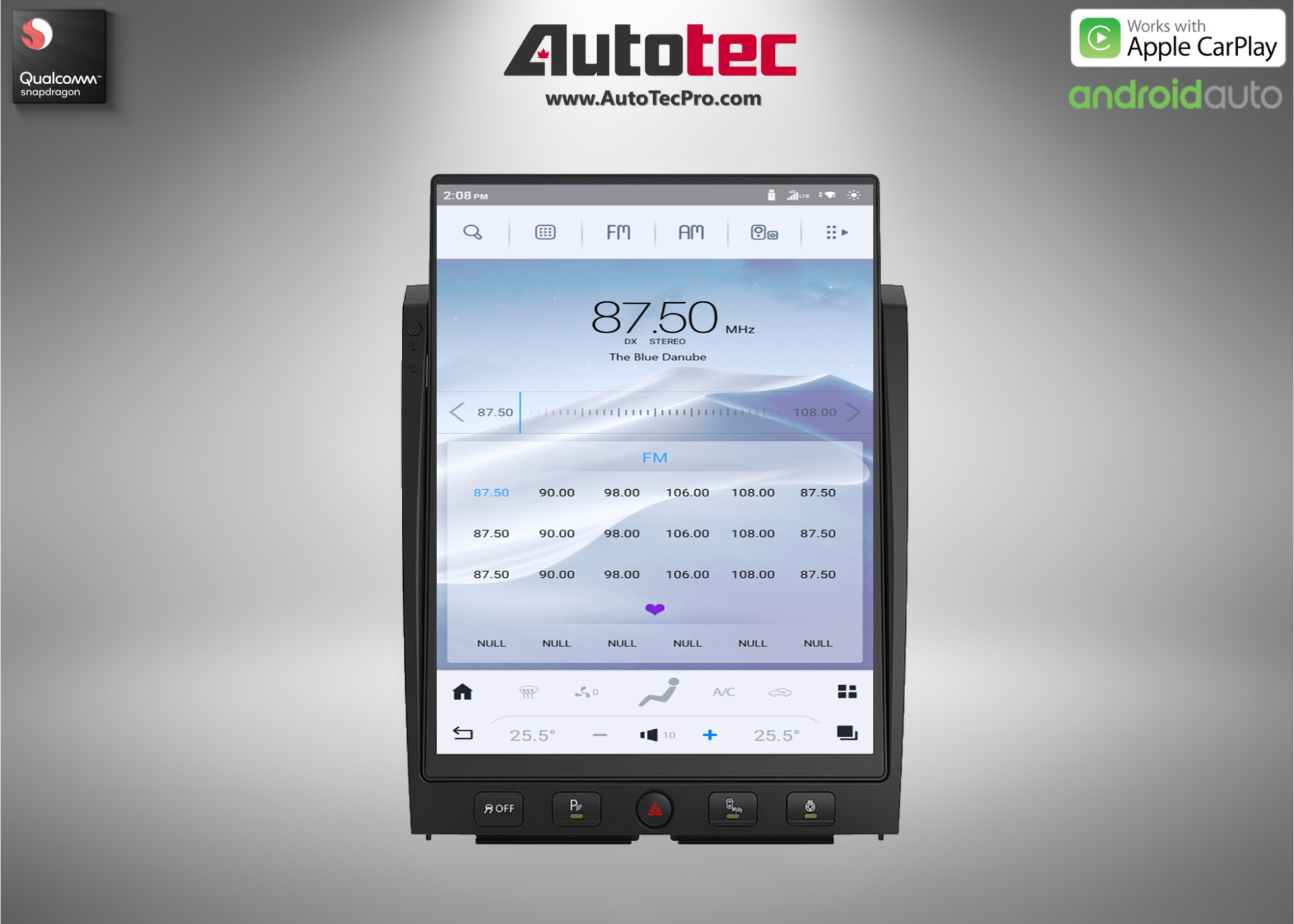 Nissan Titan (2016 – 2019) 15.6″ HD IPS Touch-Screen Navigation & Infotainment System | Android 13 | GPS | BT | Wifi | CarPlay | DSP | 4G LTE