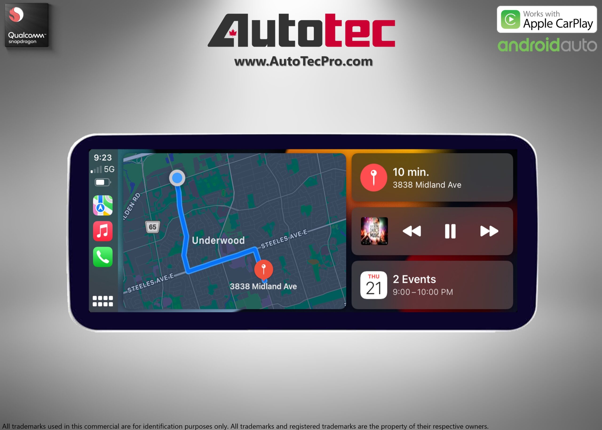 Mercedes-Benz G-Class (2013-2018 | W463) Direct-Fit 10.25″ / 12.3″ HD IPS Touch-Screen Android Navigation System | Android 14 | GPS | BT | Wifi | 4G LTE | CarPlay