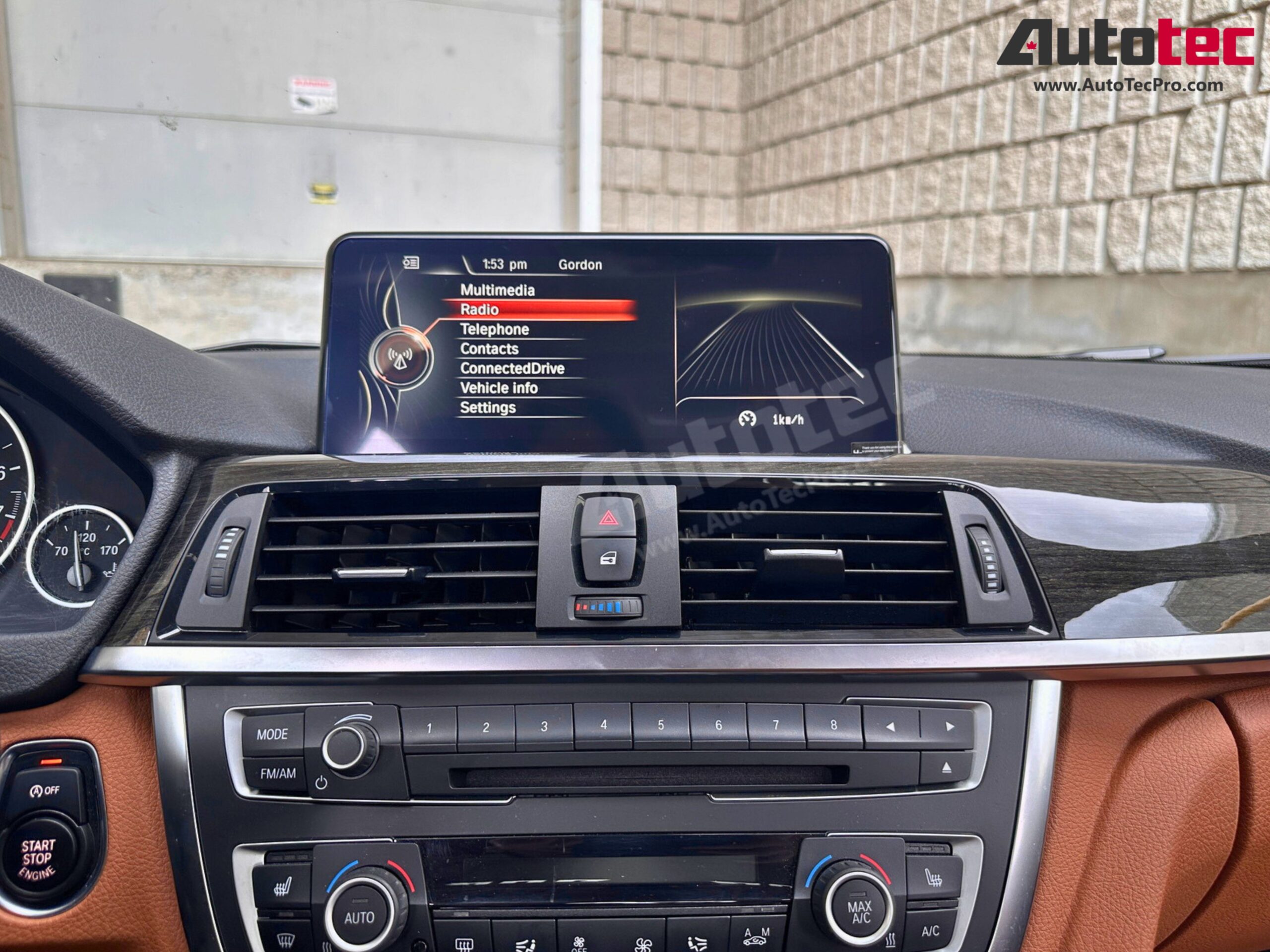 BMW 3 Series (2012 – 2018) F30 / F31 / F34 / F35 OEM FIT 10.25″/12.3″ HD Touch-Screen Navigation & Infotainment System | Android 14 | GPS | BT | Wifi | 4G LTE | Camera | CarPlay