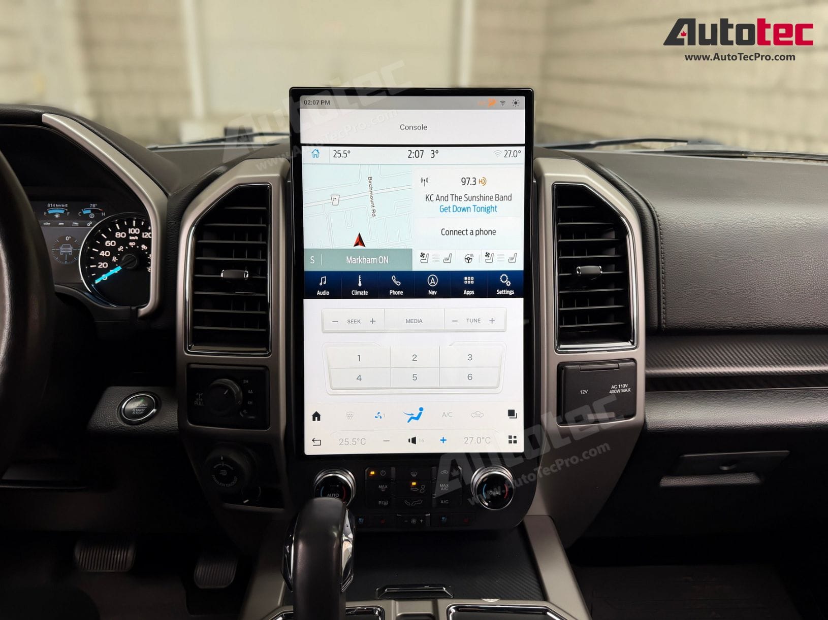 Ford F150 F250 F350 F450 (2015 – 2021) 17″ IPS HD Touch-Screen Navigation & Infotainment System | Android 13 | GPS | BT | Wifi | CarPlay | SYNC | 4G LTE