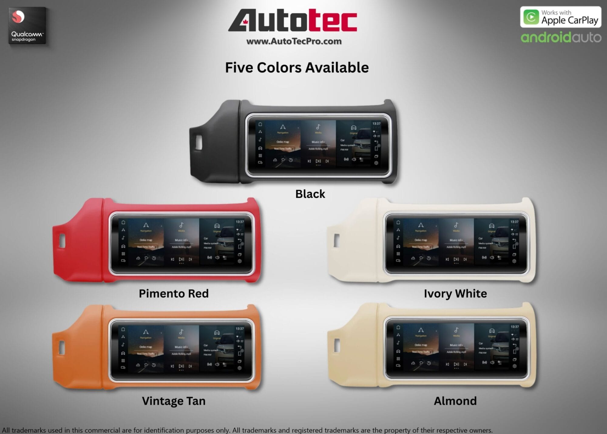 Land Rover Range Rover Vogue (2013 – 2018) 12.3″ HD IPS Touch-Screen Navigation & Infotainment System | Android 14 | GPS | BT | Wifi | CarPlay | Bosch | Harman | 4G LTE