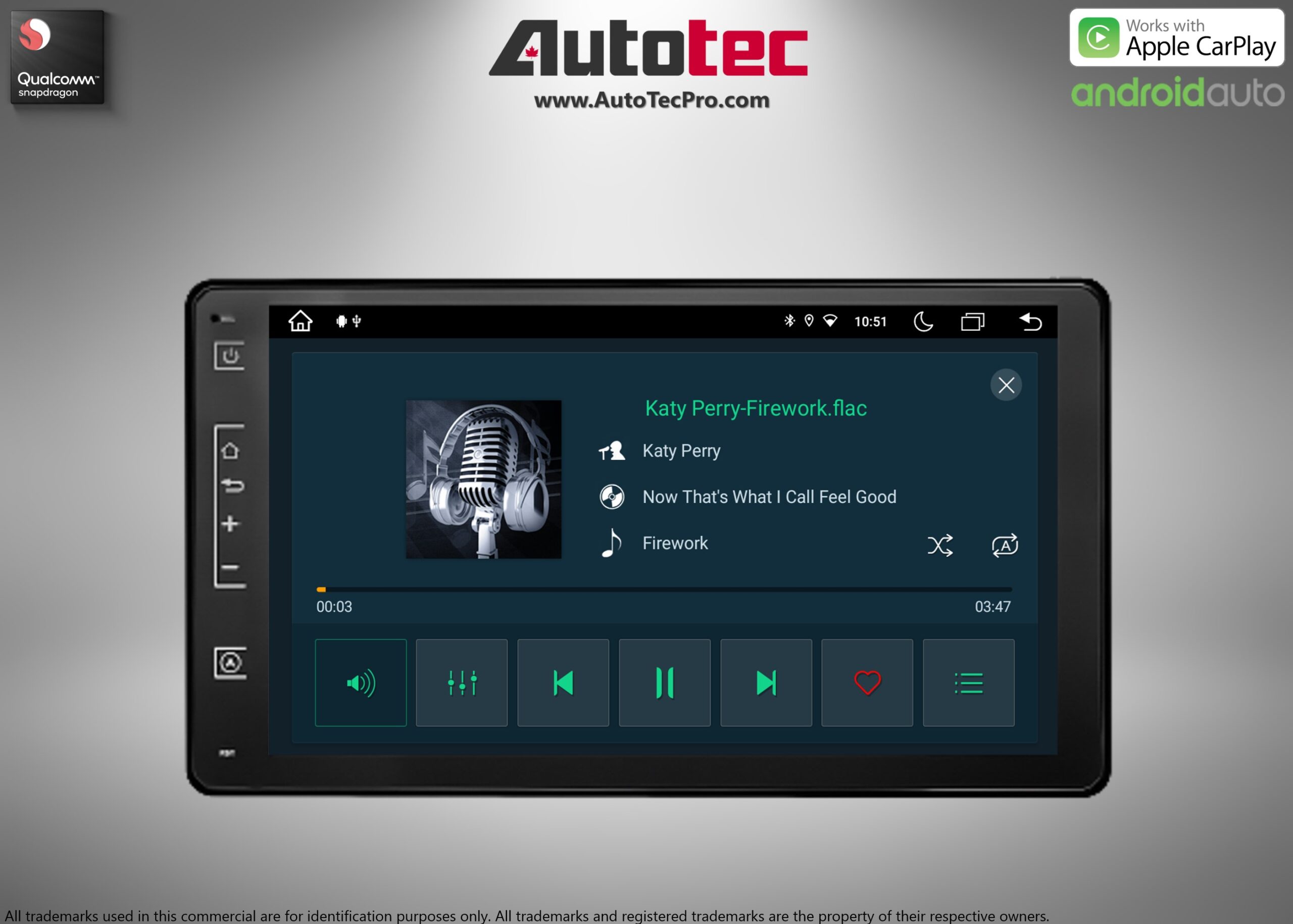 Toyota Sienna (2015 – 2020) 9″ HD Touch-Screen Android Navigation System | Android 13 | GPS | BT | WiFi | CarPlay