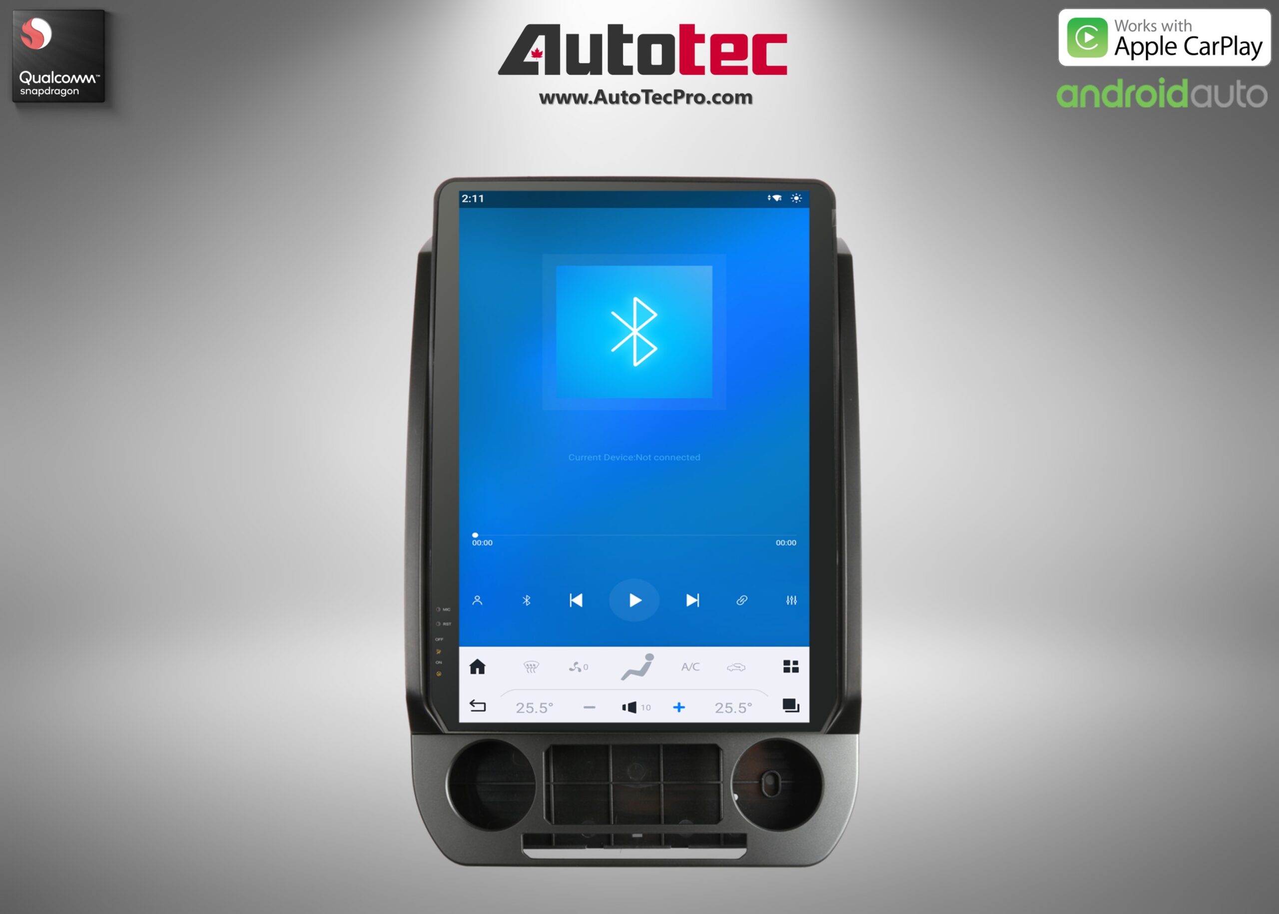 Ford Expedition (2018 – 2021) 14.4″ IPS QHD 2K Touch-Screen Navigation & Infotainment System | Android 13 | GPS | BT | Wifi | CarPlay | SYNC | 4G LTE