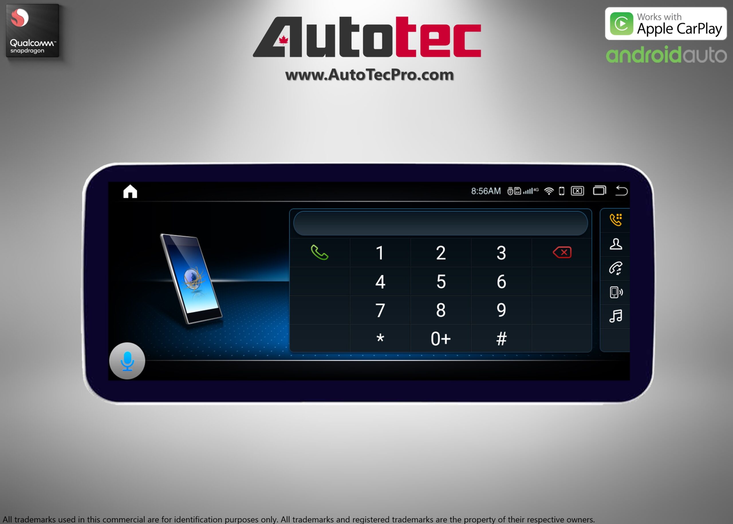 Mercedes-Benz G-Class (2013-2018 | W463) Direct-Fit 10.25″ / 12.3″ HD IPS Touch-Screen Android Navigation System | Android 14 | GPS | BT | Wifi | 4G LTE | CarPlay
