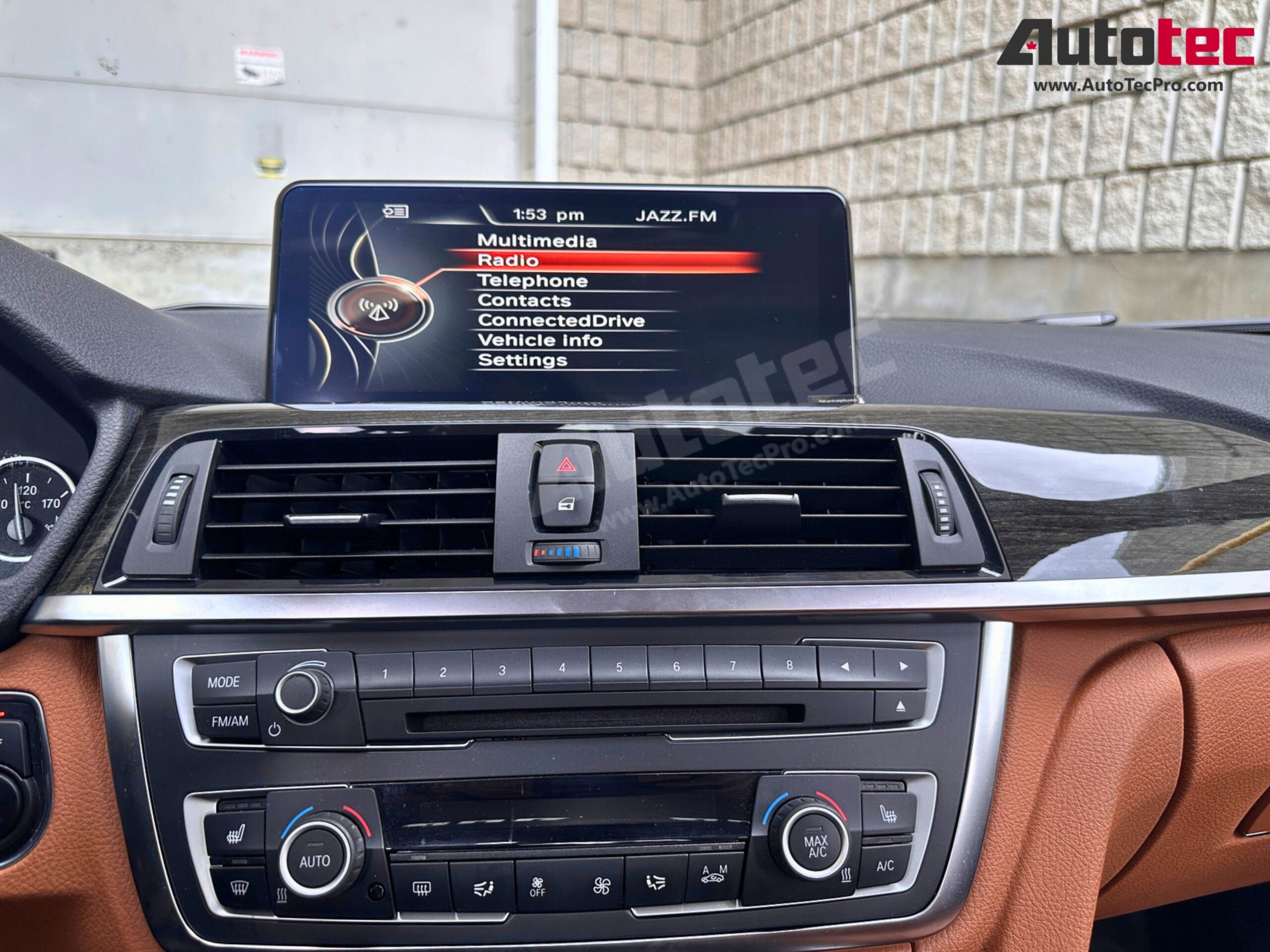 BMW 3 Series (2012 – 2018) F30 / F31 / F34 / F35 OEM FIT 10.25″/12.3″ HD Touch-Screen Navigation & Infotainment System | Android 14 | GPS | BT | Wifi | 4G LTE | Camera | CarPlay