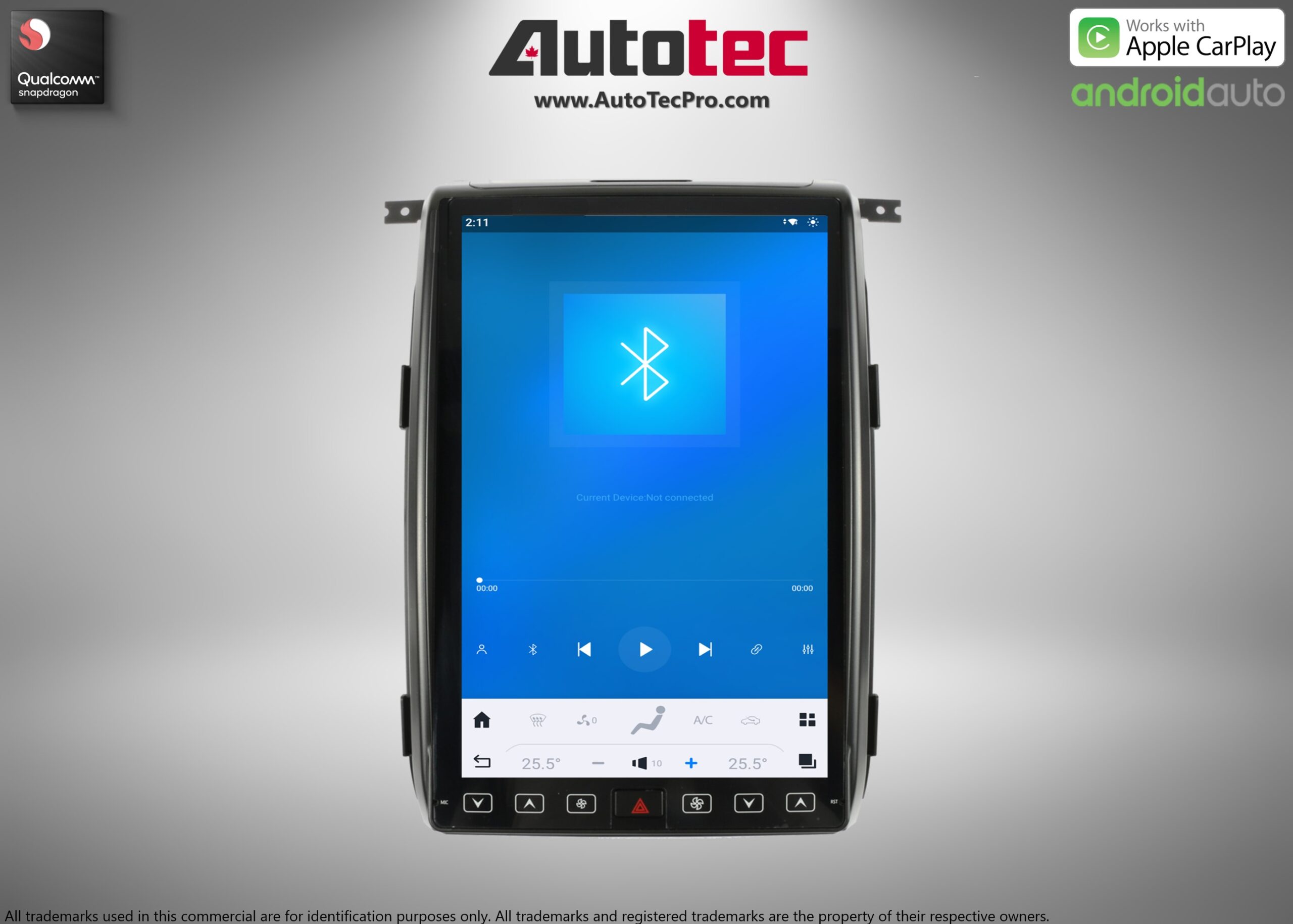 Ford F150 (2013 – 2014) 14.4″ IPS QHD 2K Touch-Screen Android Navigation System | Android 13 | GPS | BT | Wifi | CarPlay | SYNC | 4G LTE