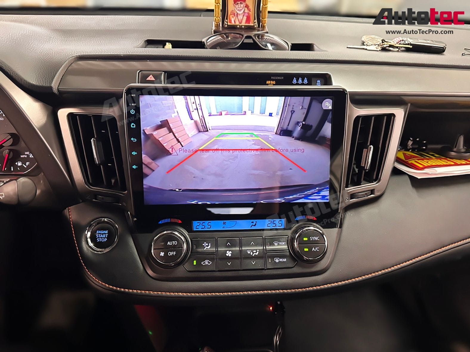 Toyota RAV4 (2013 – 2018) 10.2″ HD Touch-Screen Android Navigation System | Android 13 | GPS | BT | Wifi | Camera | CarPlay | 4G LTE