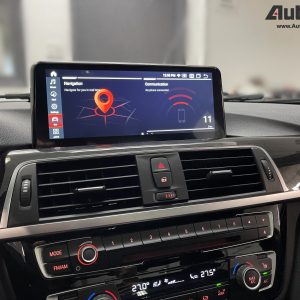 BMW 4 Series (2013 – 2020) F32/F33/F36 OEM FIT 10.25″/12.3″ HD Touch-Screen Android Navigation System | Android 14 | GPS | BT | Wifi | 4G LTE | Camera | CarPlay