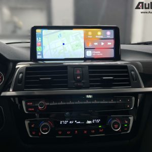 BMW 4 Series (2013 – 2020) F32/F33/F36 OEM FIT 10.25″/12.3″ HD Touch-Screen Android Navigation System | Android 14 | GPS | BT | Wifi | 4G LTE | Camera | CarPlay