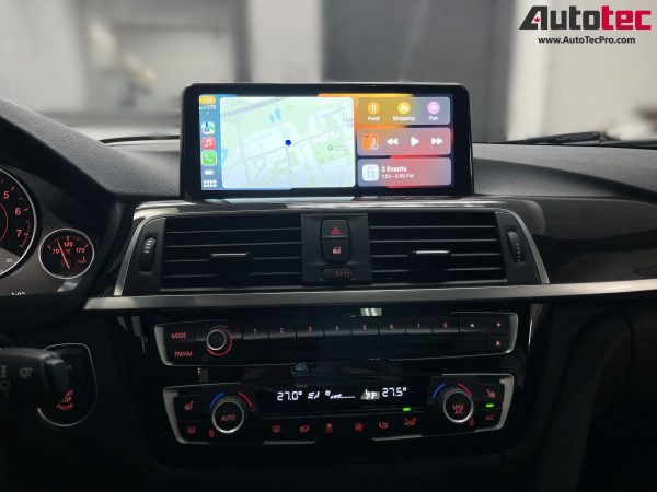 BMW 3 Series (2012 – 2018) F30 / F31 / F34 / F35 OEM FIT 10.25″/12.3″ HD  Touch-Screen Navigation & Infotainment System, Android 12, GPS, BT, Wifi, 4G LTE, Camera