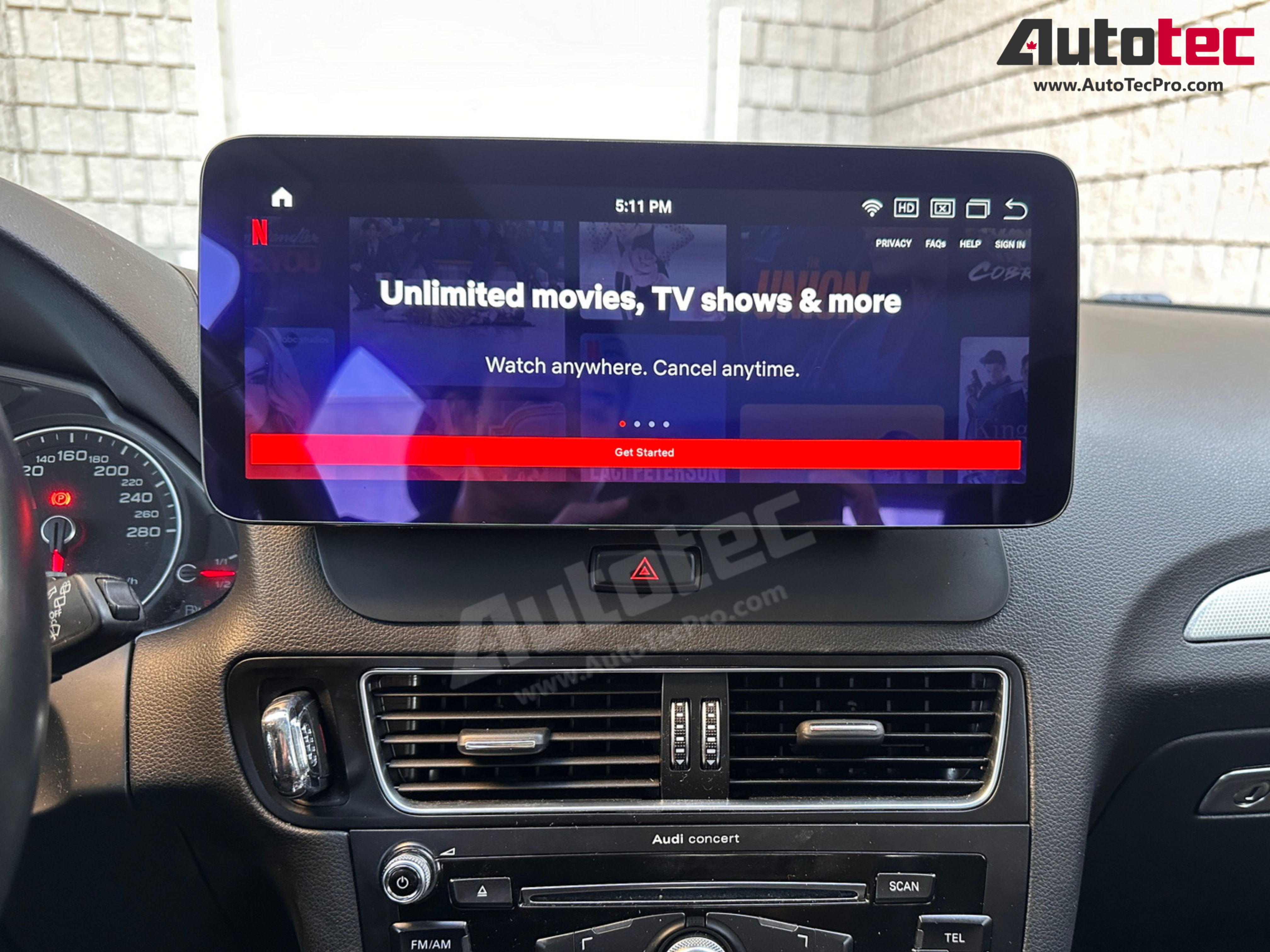 AUDI Q5 / SQ5 (2008 – 2018) OEM FIT 10.25″ / 12.3″ HD Touch-Screen Android Navigation System | Android 13 | GPS | BT | Wifi | Camera | CarPlay | MMI-3G | MMI-3G+