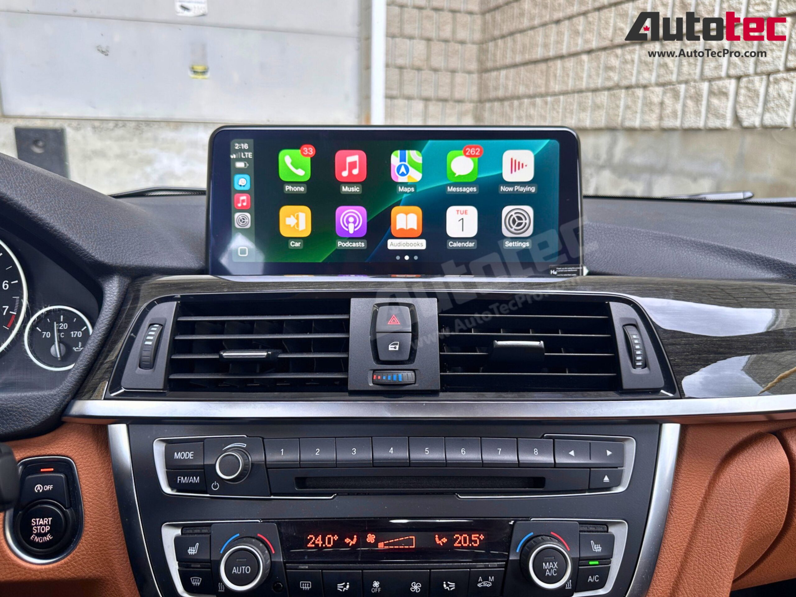 BMW 3 Series (2012 – 2018) F30 / F31 / F34 / F35 OEM FIT 10.25″/12.3″ HD Touch-Screen Navigation & Infotainment System | Android 14 | GPS | BT | Wifi | 4G LTE | Camera | CarPlay